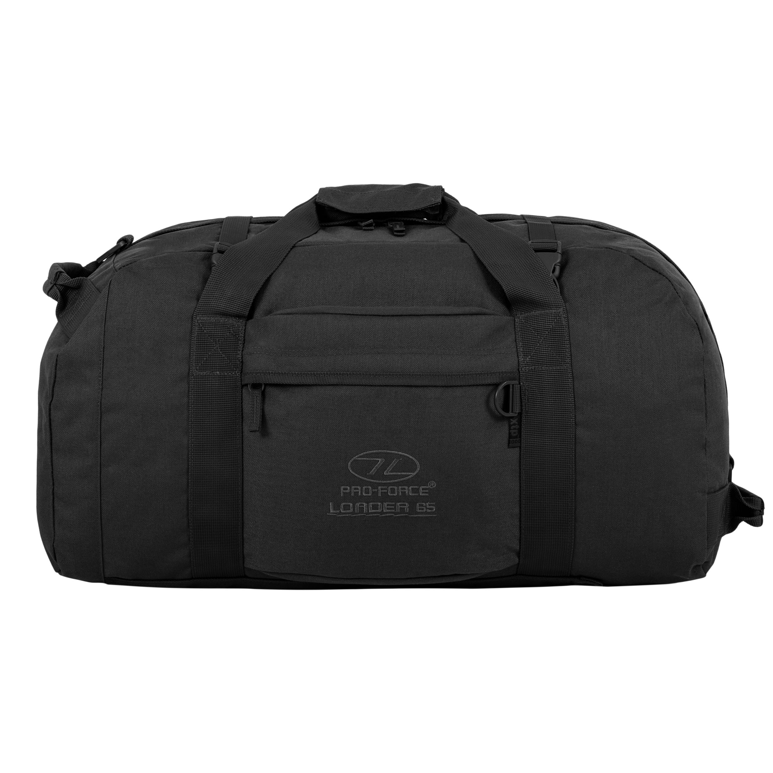 

Сумка дорожная Highlander Loader Holdall 65 Black (LR065-BK)