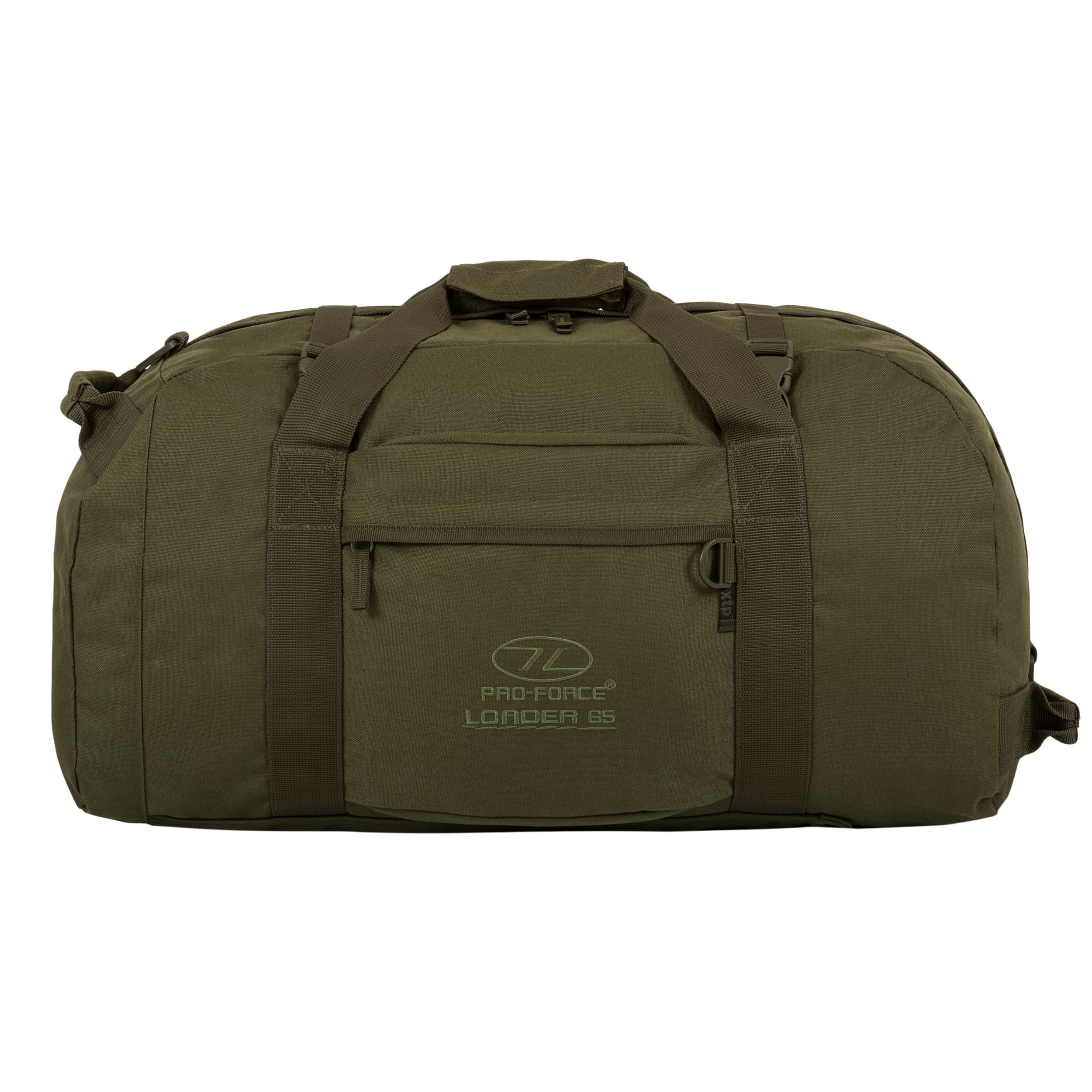 

Сумка дорожная Highlander Loader Holdall 65 Olive (LR065-OG)