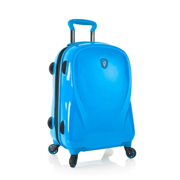 

Чемодан Heys xcase 2G (S) Azure Blue (15027-0004-21)