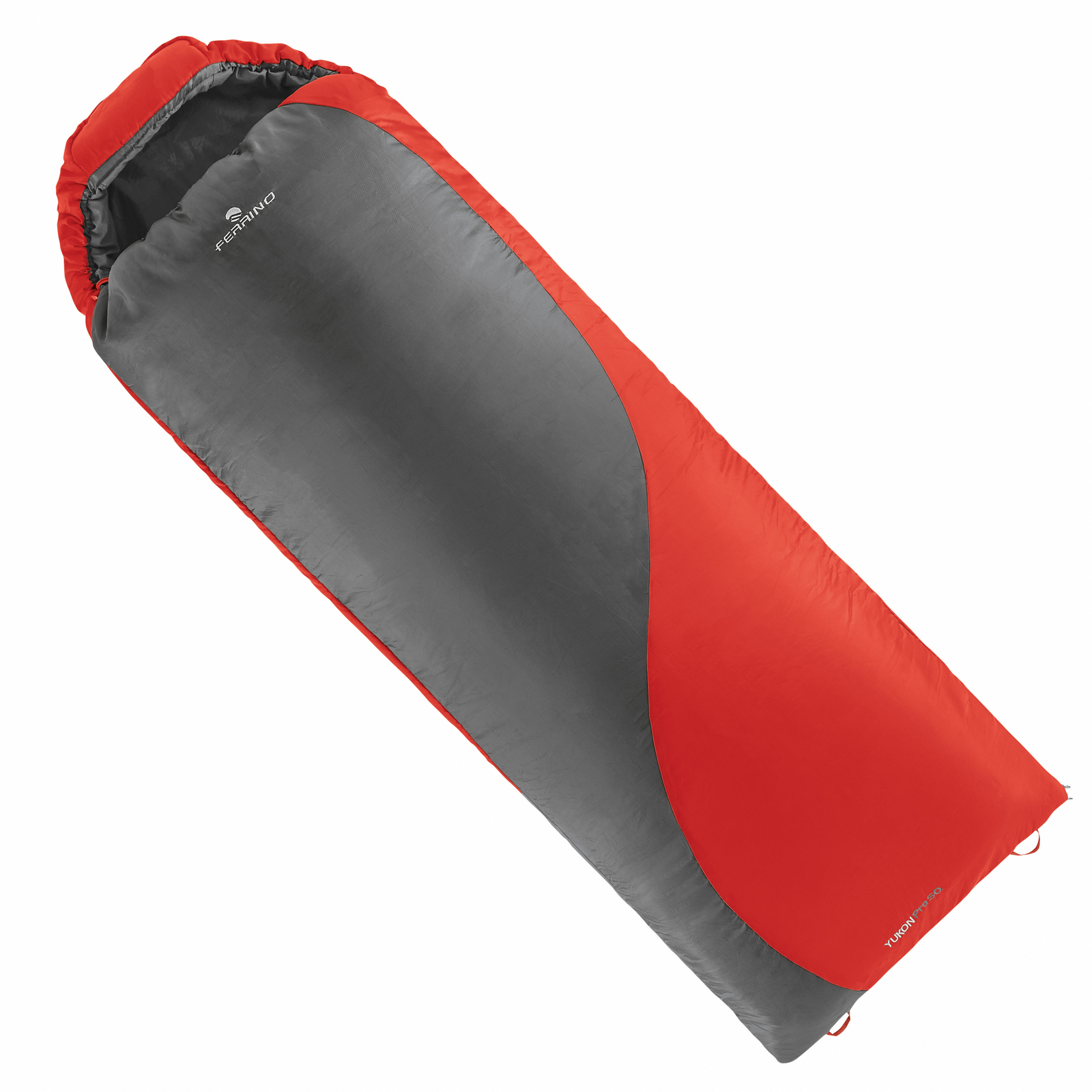 

Спальный мешок Ferrino Yukon Pro SQ/+3°C Scarlet Red/Grey Left (86360IAA)