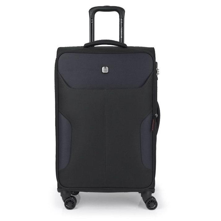 

Чемодан Gabol Nordic (M) Black (118546-001)
