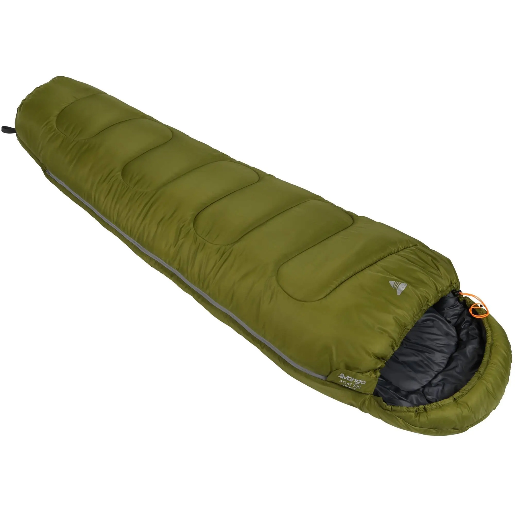 

Спальный мешок Vango Atlas 250/+2°C Herbal Left (SBPATLAS H09163)