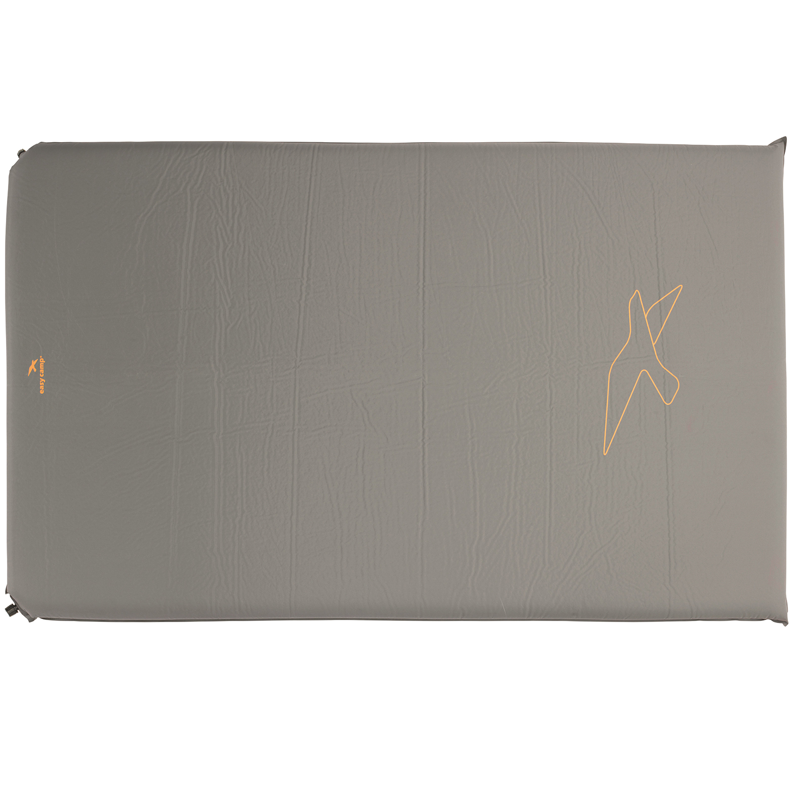 

Коврик самонадувающийся Easy Camp Self-inflating Siesta Mat Double 10 cm Grey (300056)