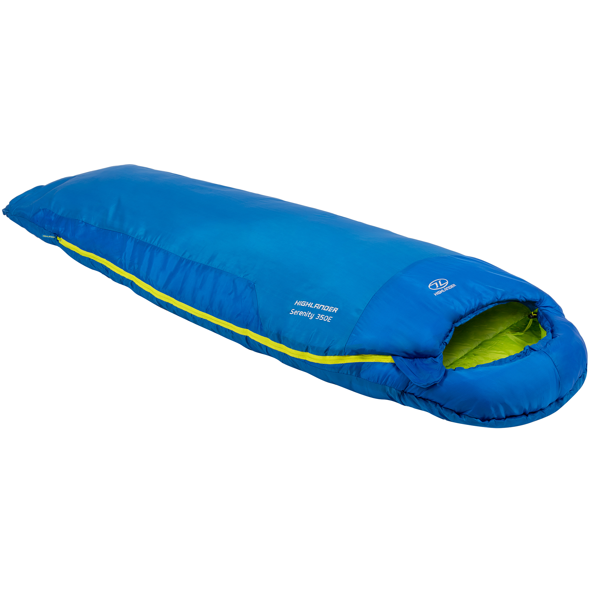

Спальный мешок Highlander Serenity 350 Envelope/-7°C Blue Left (SB238-BL)