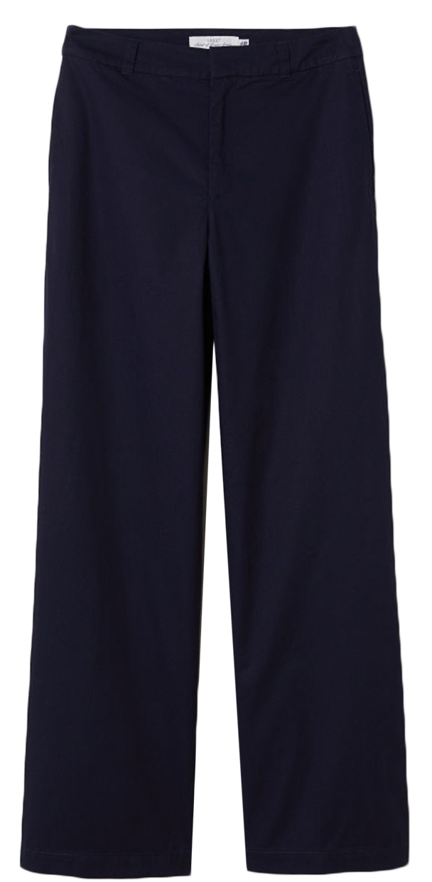 

Брюки H&M  темно синий 6420477, Брюки H&M 32 темно синий 6420477