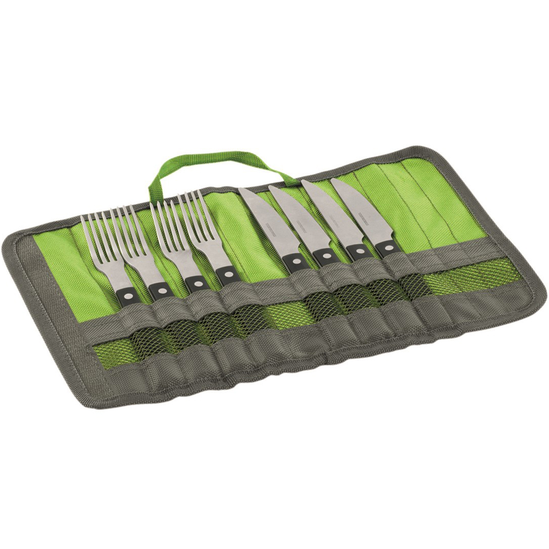

Набор для барбекю Outwell BBQ Cutlery Set Green (650666)