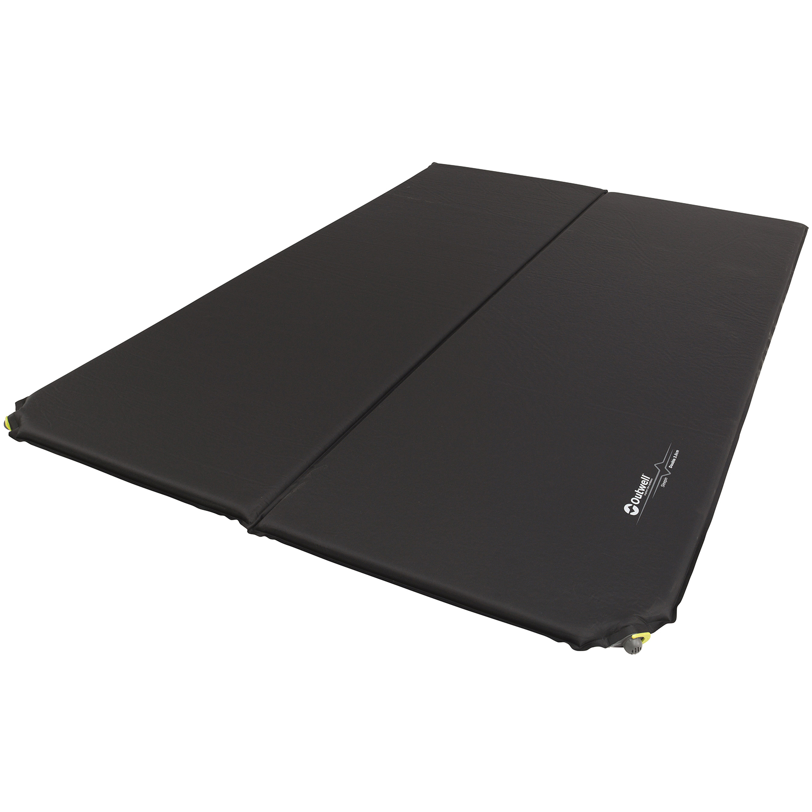 

Коврик самонадувающийся Outwell Self-inflating Mat Sleepin Double 3 cm Black (400011)