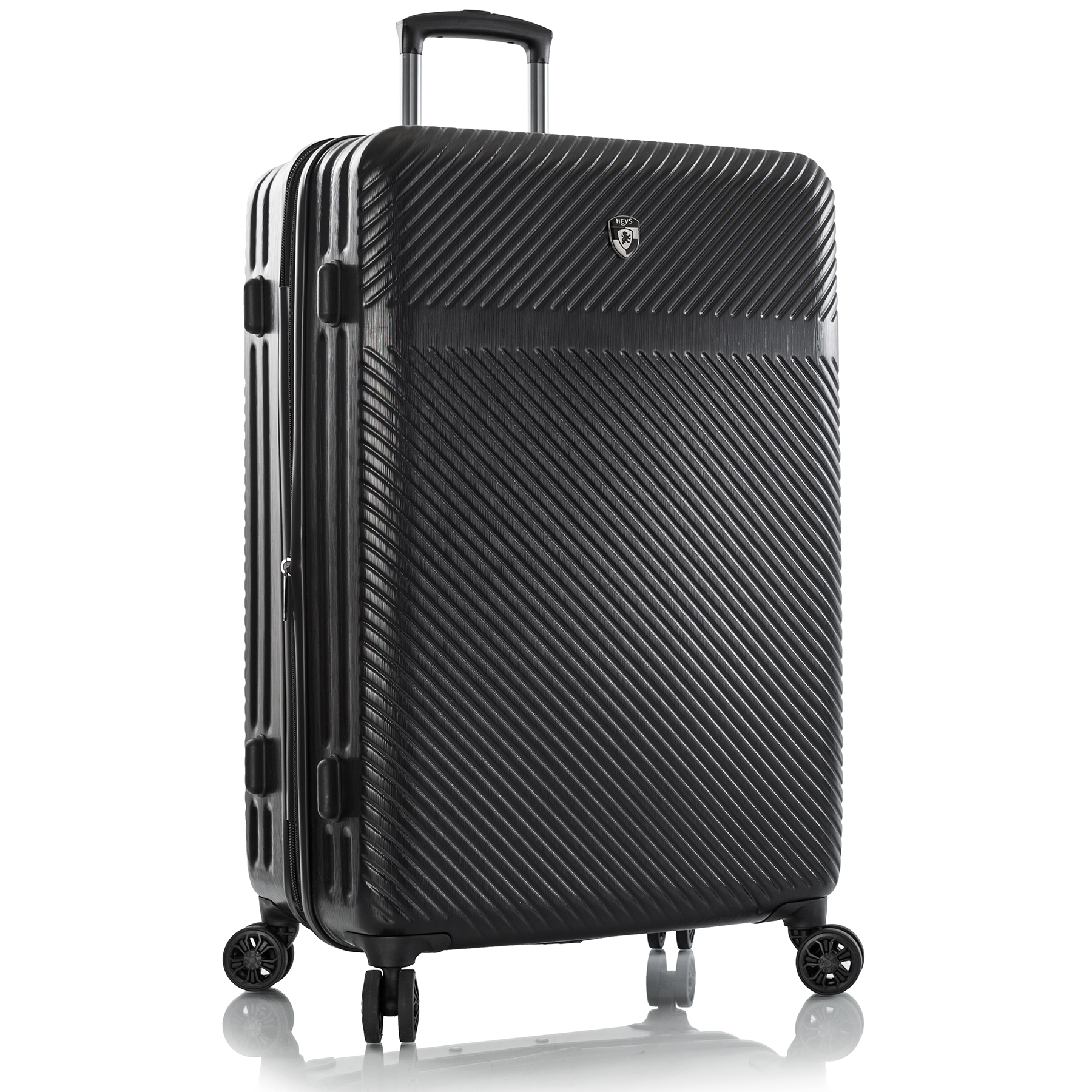 

Чемодан Heys Charge-A-Weigh ll (L) Black (10131-0001-30)