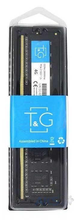 

Оперативна пам"ять T&G DDR4 16GB 2666MHz (TGDR4PC16G2666)