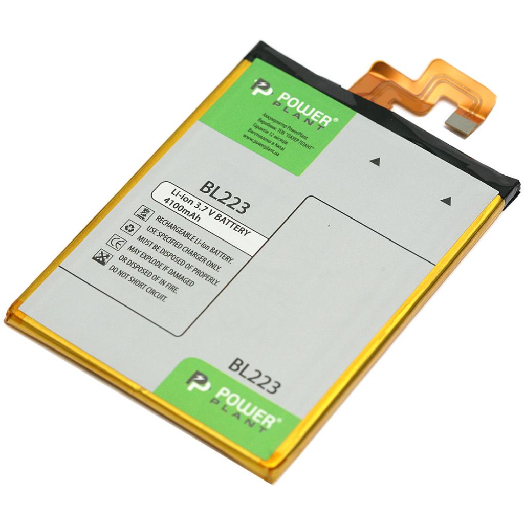 

Акумуляторна батарея PowerPlant Lenovo BL223 (K920) 4100mAh
