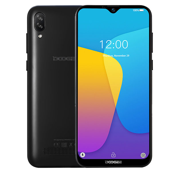 

Мобільний телефон Doogee X90 1/16GB Black