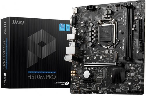 

Материнська плата MSI H510M PRO