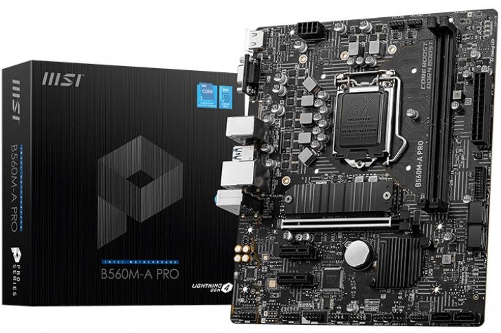 

Материнська плата MSI B560M-A PRO