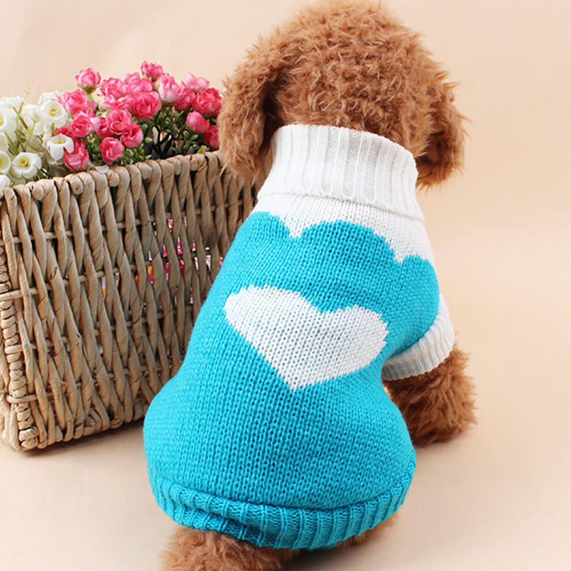 

Свитер для собак Taotaopets 357704 Blue L повседневный (SKU_6217-20596)