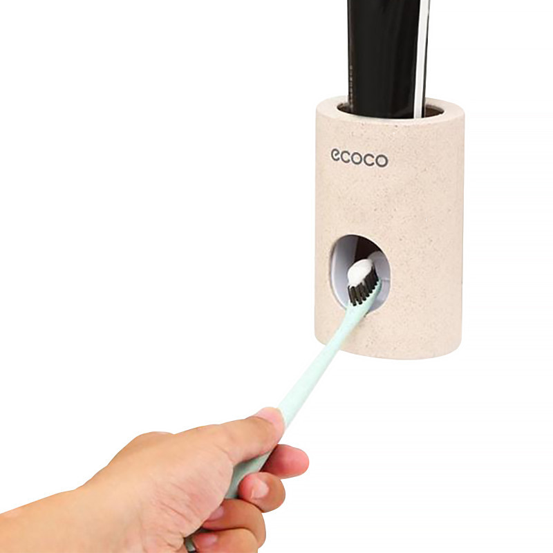 

Диспенсер ECOCO E1703 для зубной пасты дозатор механический (SKU_5570-18745)