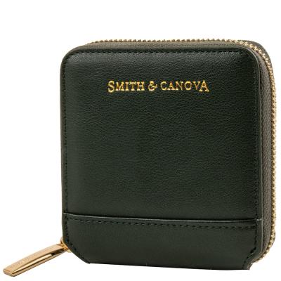 

Кошелек Smith&Canova FUL-26812-DRGREEN