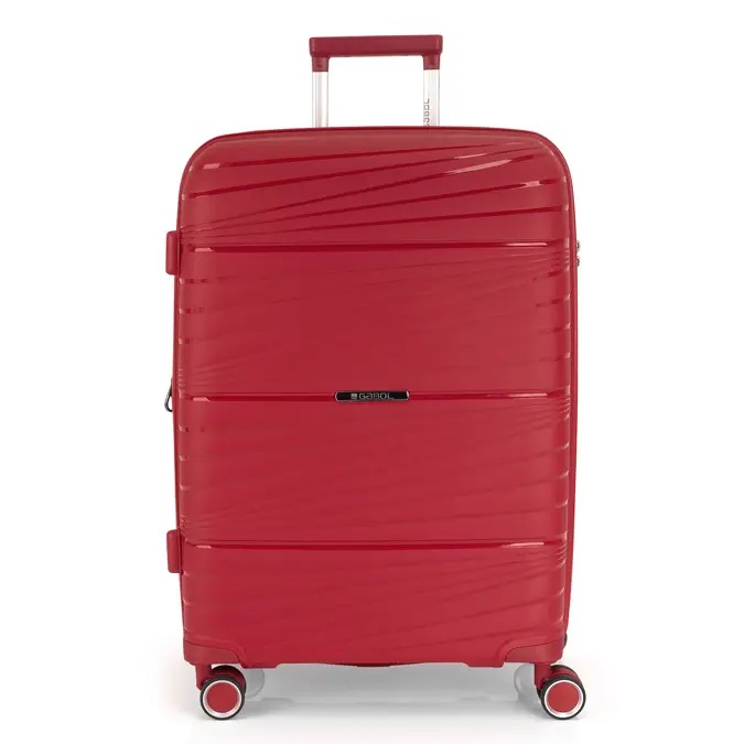 

Чемодан Gabol Kiba (M) Red (122046 008)