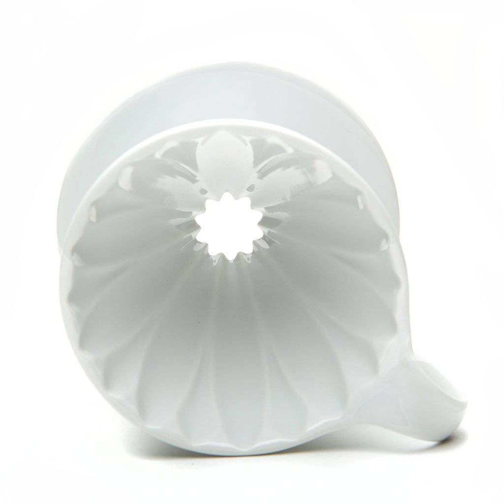 

Пуровер CAFEC Arita Ware Flower Dripper Cup4 White
