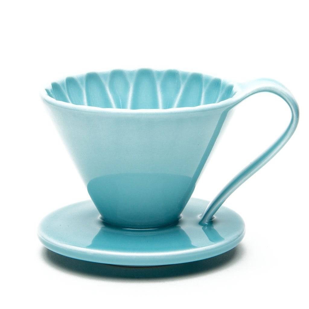 

Пуровер CAFEC Arita Ware Flower Dripper Cup4 Blue
