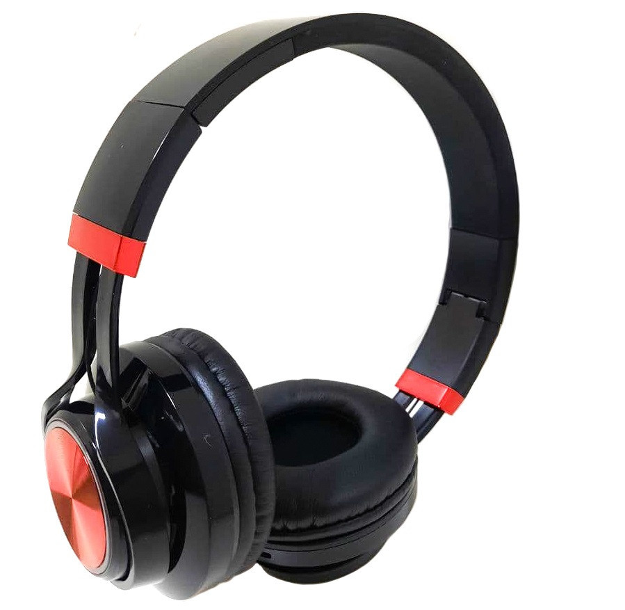 

Наушники беспроводные Bluetooth MDR J59 Красный
