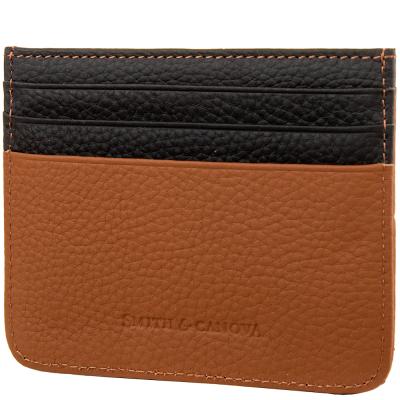 

Картхолдер Smith&Canova FUL90014-black-tan