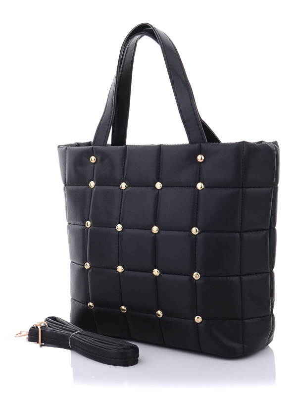 

Сумки женские деми Prime 00-00010866 Черный р.24x26x9