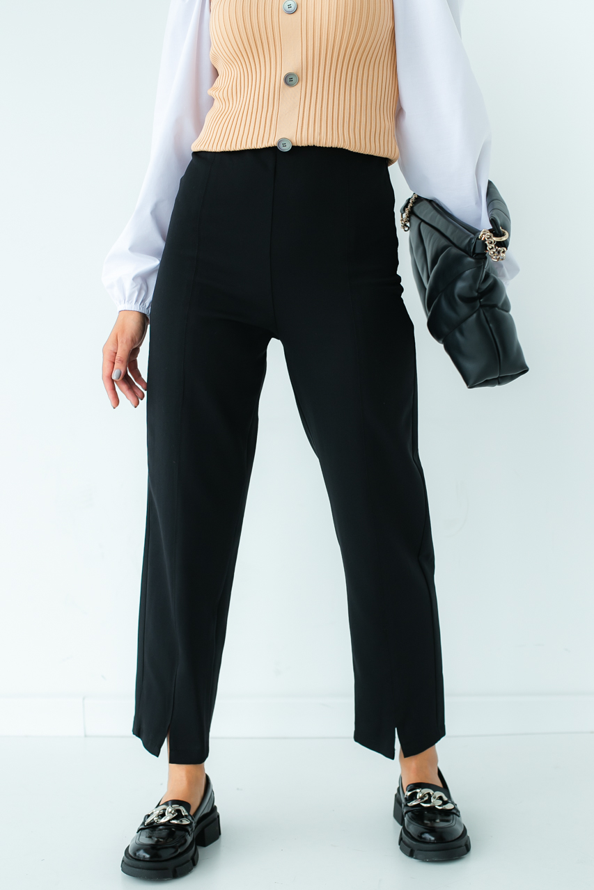 

Брюки классические c разрезами спереди G&M LX-10252609  Размер цвет Черный, Брюки классические c разрезами спереди G&M LX-10252609 32 Размер цвет Черный