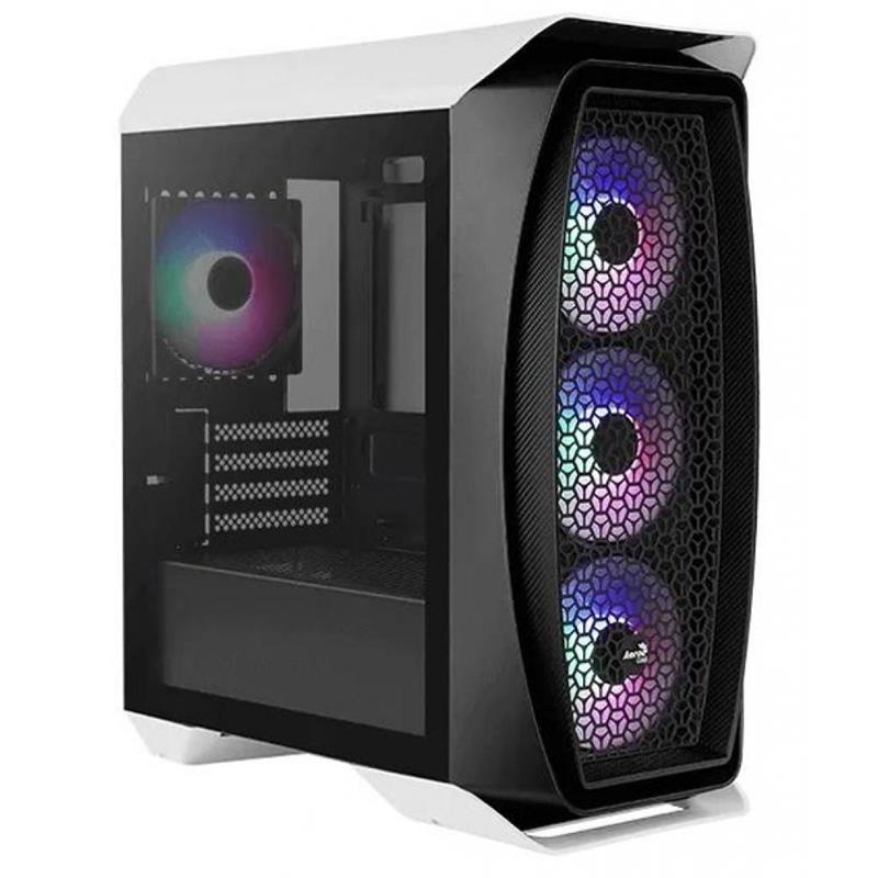 

Корпус Aerocool Aero One Mini Frost (Mini Frost-G-WT-v1) White Black без БП