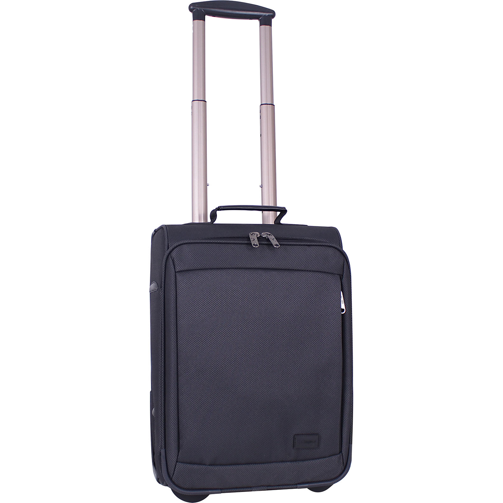 

Чемодан для ручной клади Bagland Ambassador, 27 л., 45х30х20 см., черный, (0037616917)