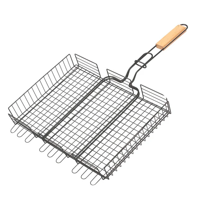 

Решетка для гриля и барбекю с бортиком Benson BBQ BN- 905 43х32 см