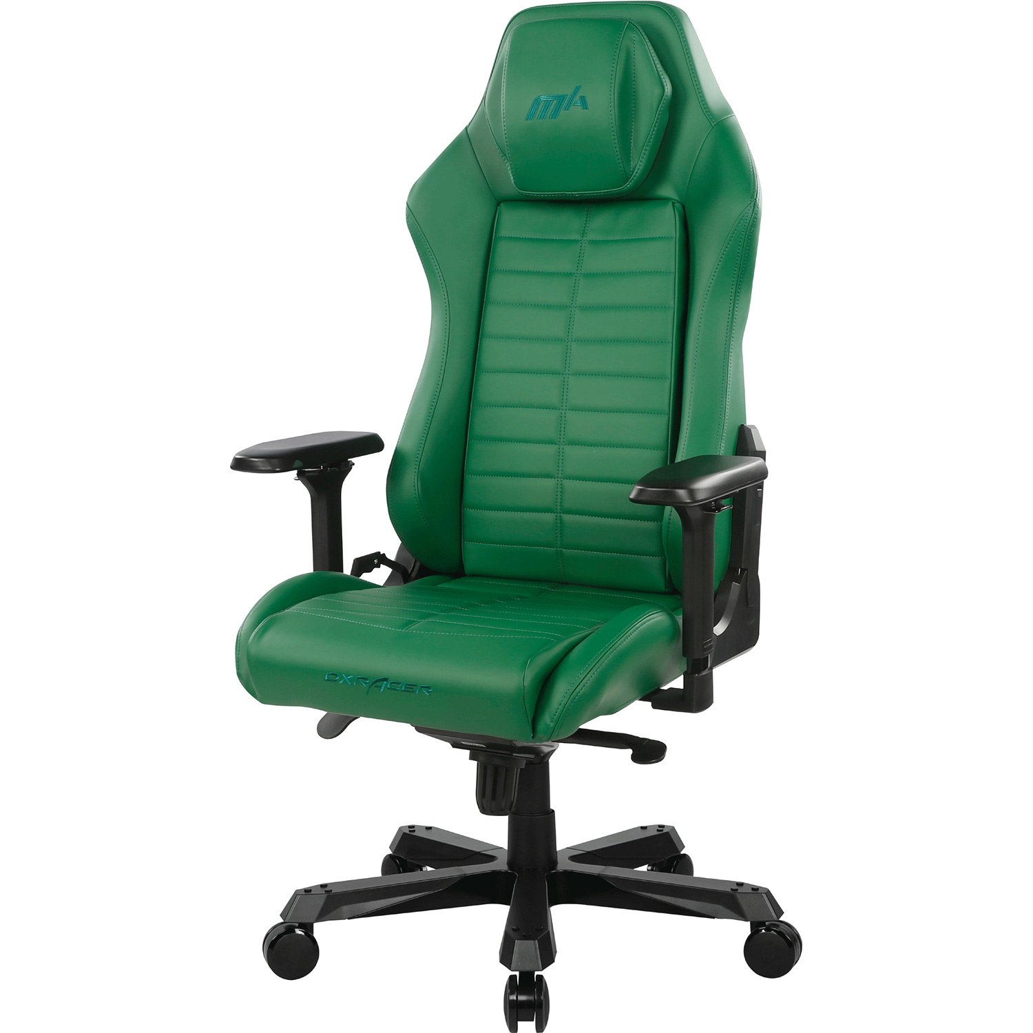 

Кресло для геймеров DXRAcer Master Max DMC-I233S-E-A2 Green