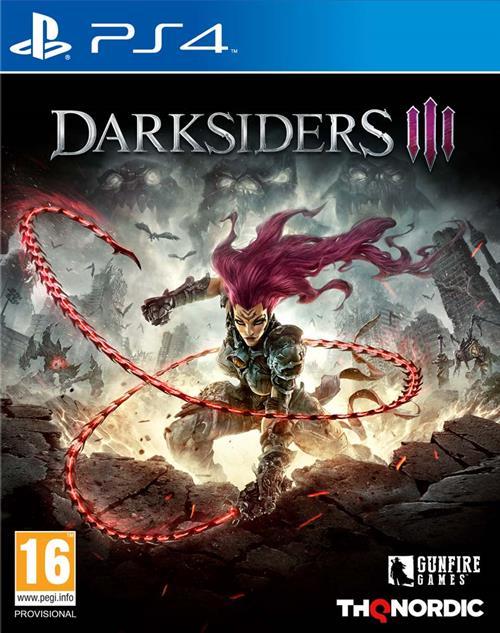 

Darksiders III (PS4, русская версия)