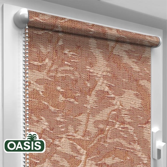 

Рулонные шторы Oasis Венеция 150x170 Персиковый
