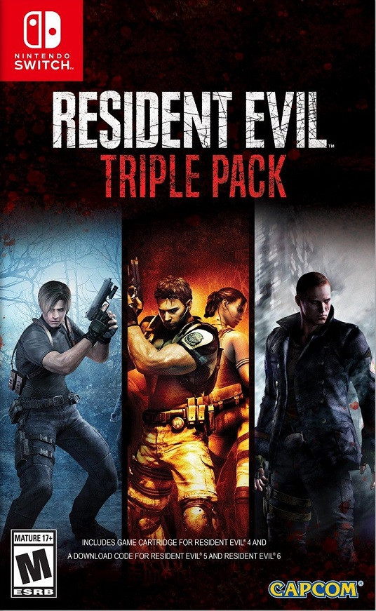 

Resident Evil Triple Pack (Switch)