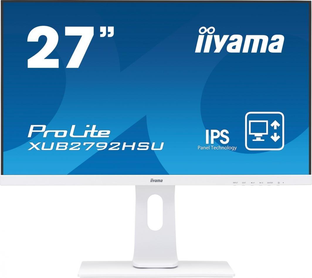 

ЖК монитор iiyama ProLite XUB2792QSU-W1