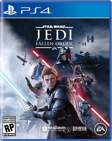 

Star Wars Jedi Fallen Order (PS4, русская версия)