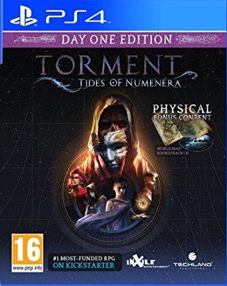 

Torment Tides of Numenera (PS4, русские субтитры)