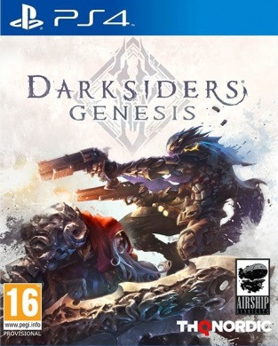 

Darksiders Genesis (PS4, русская версия)