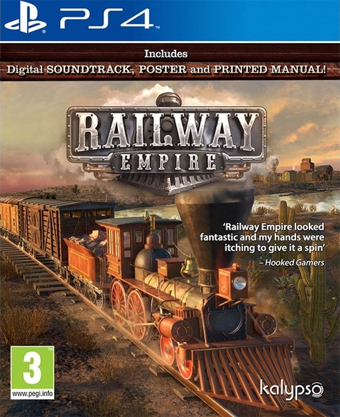 

Railway Empire (PS4, русская версия)