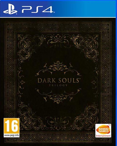 

Dark Souls Trilogy (PS4, русские субтитры)