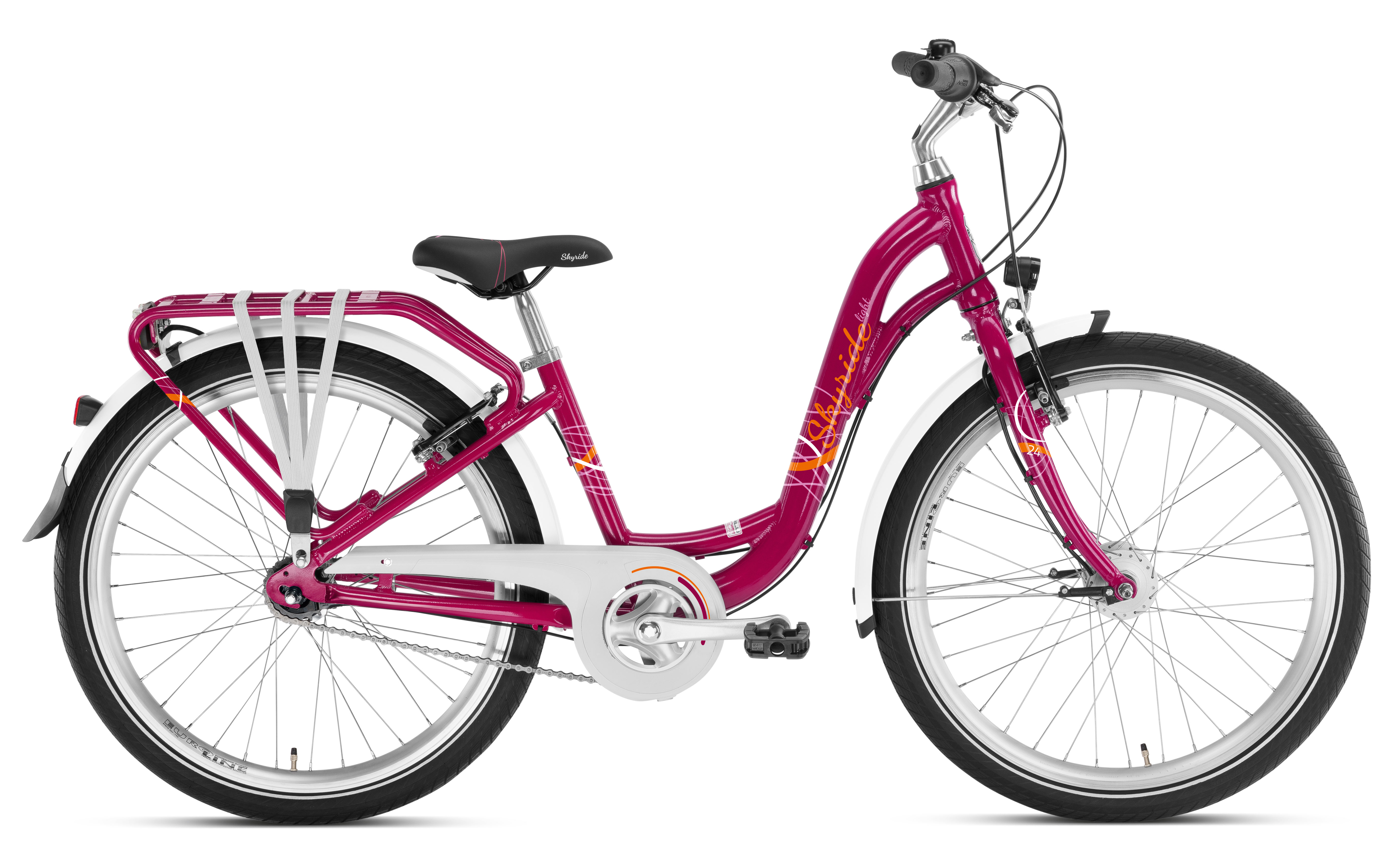 

Детский Велосипед 2-х Колесный 24'' (от 8 до 12 лет) PUKY SKYRIDE Light 24-7 Рост 130 - 160 см Алюминиевый Бордовый