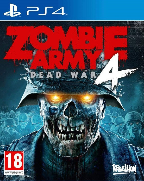 

Zombie Army 4 Dead War (PS4, русские субтитры)