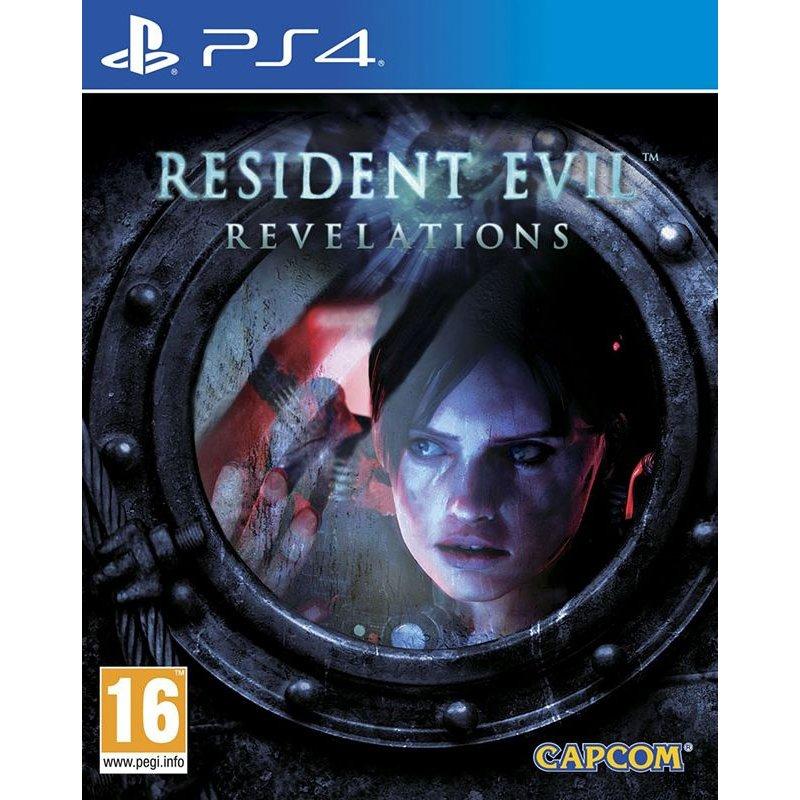 

Resident Evil Revelations HD (PS4, русские субтитры)
