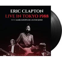 

Виниловая пластинка Eric Clapton & Mark Knopfler & Elton John - Live In Tokyo 1988, 2021 (Cl83810) Cult/EU Mint (art.239933)