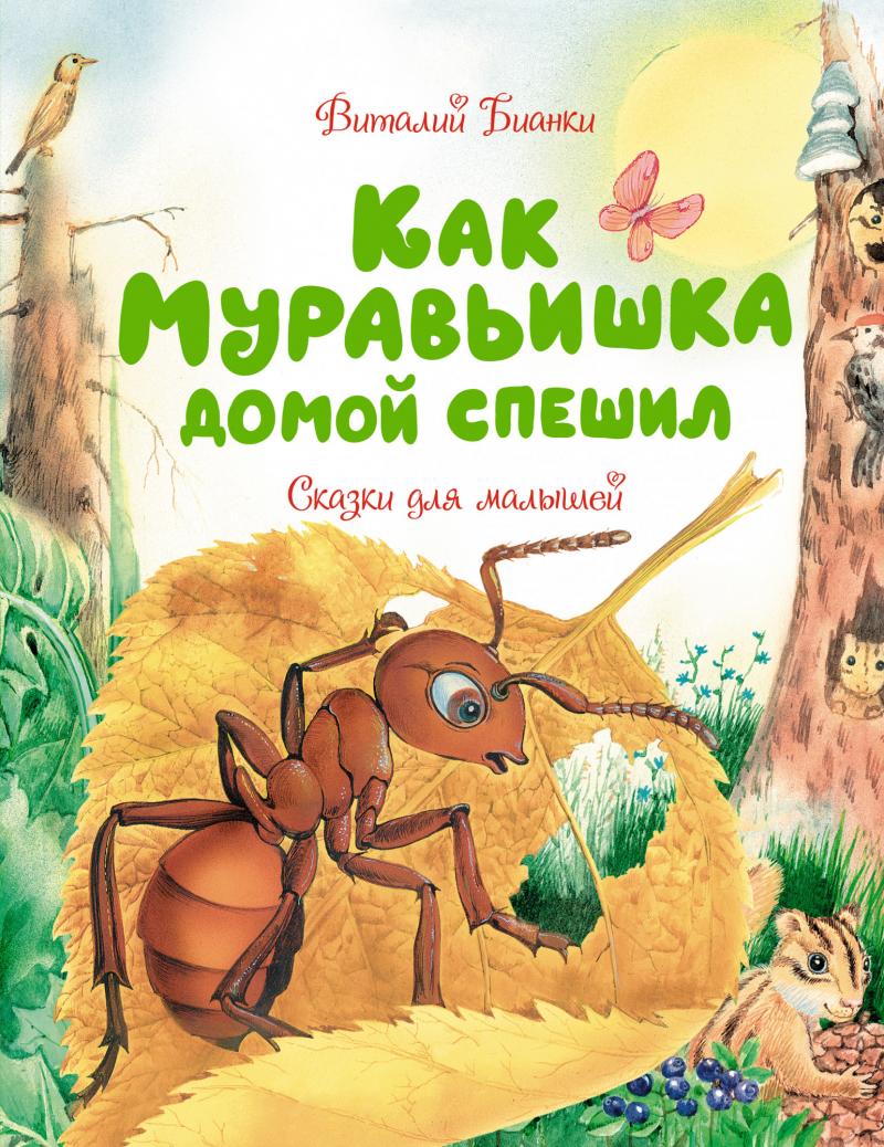 

Бианки В. Как Муравьишка домой спешил