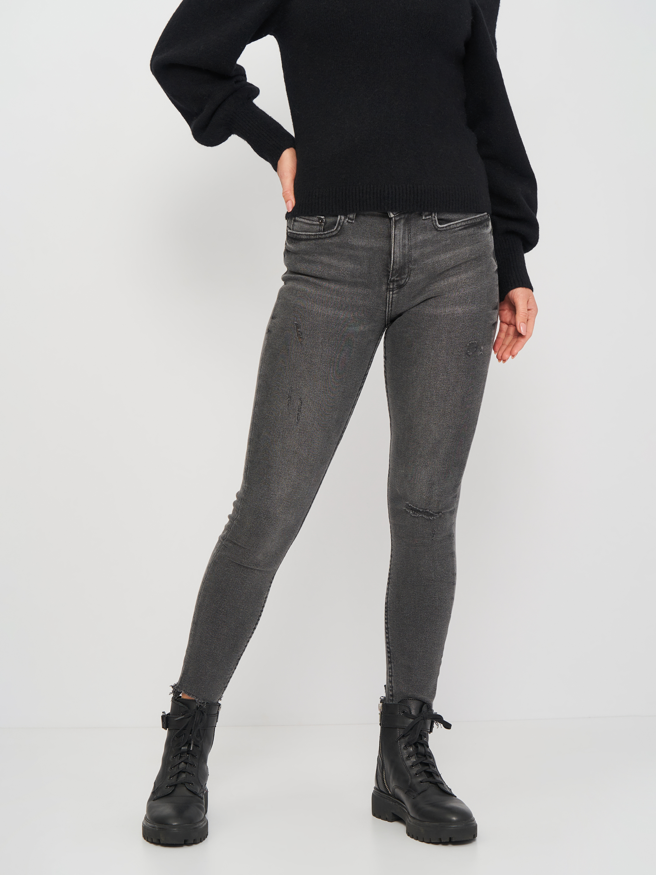 

Джинсы Zara 4130/242/800 34 Серый джинс
