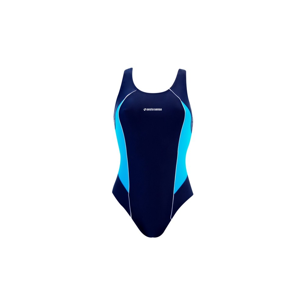 

Купальник Спортивный для Бассейна Женский BD 714 SESTO SENSO XL, Синий