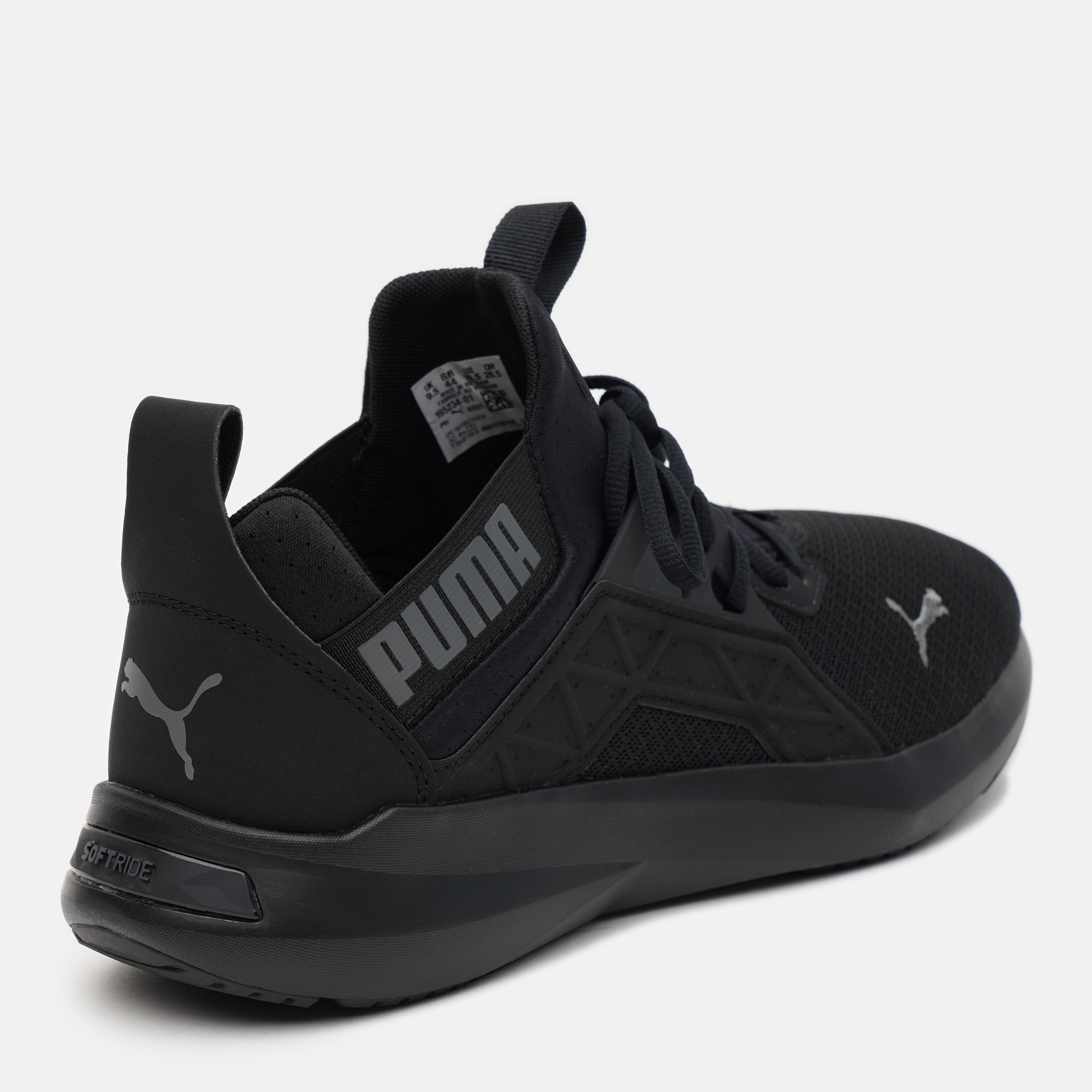 Puma enzo 2025 black mens