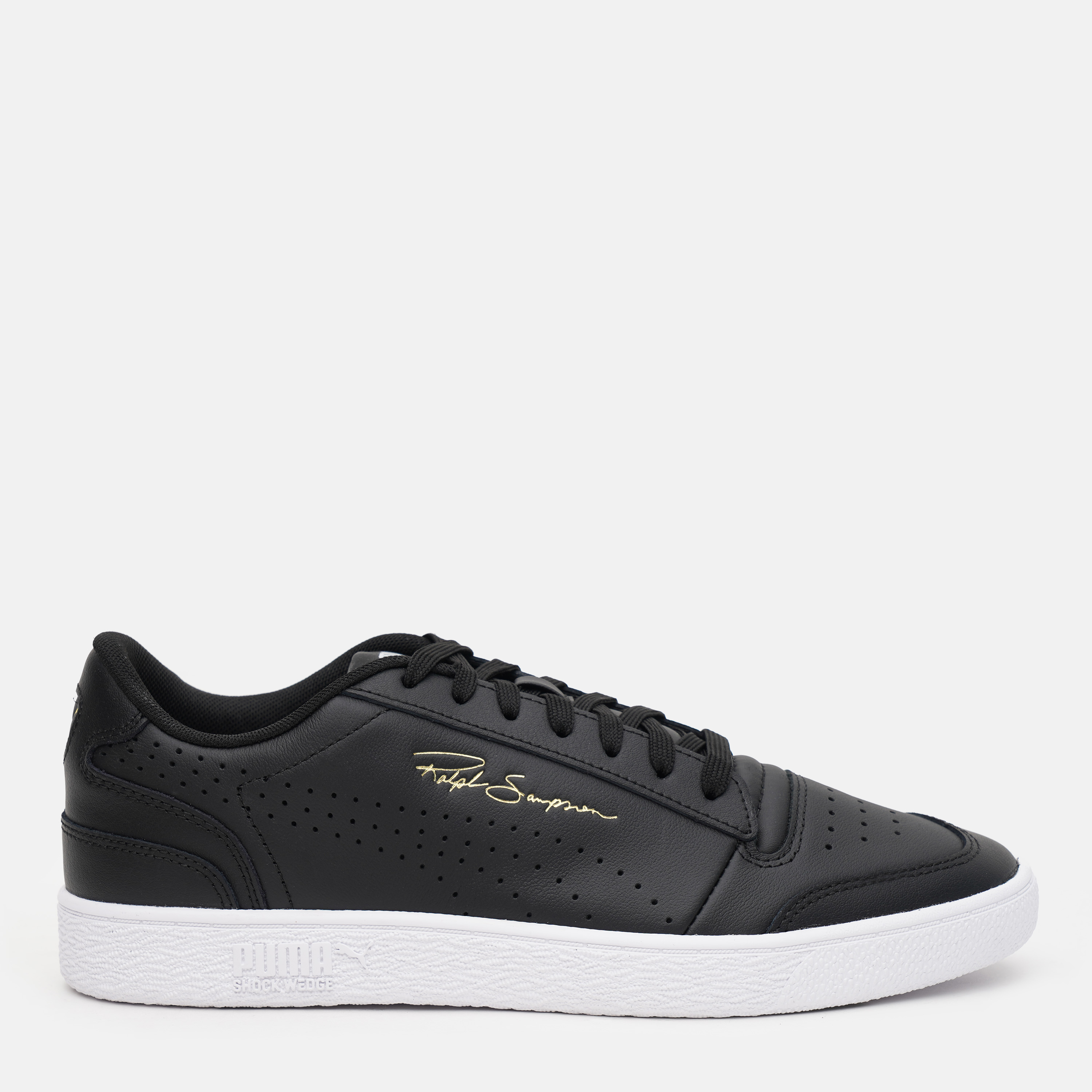 

Кеды Puma Ralph Sampson Lo Perf 37159102 43 (9) 28 см Puma Black-Puma White