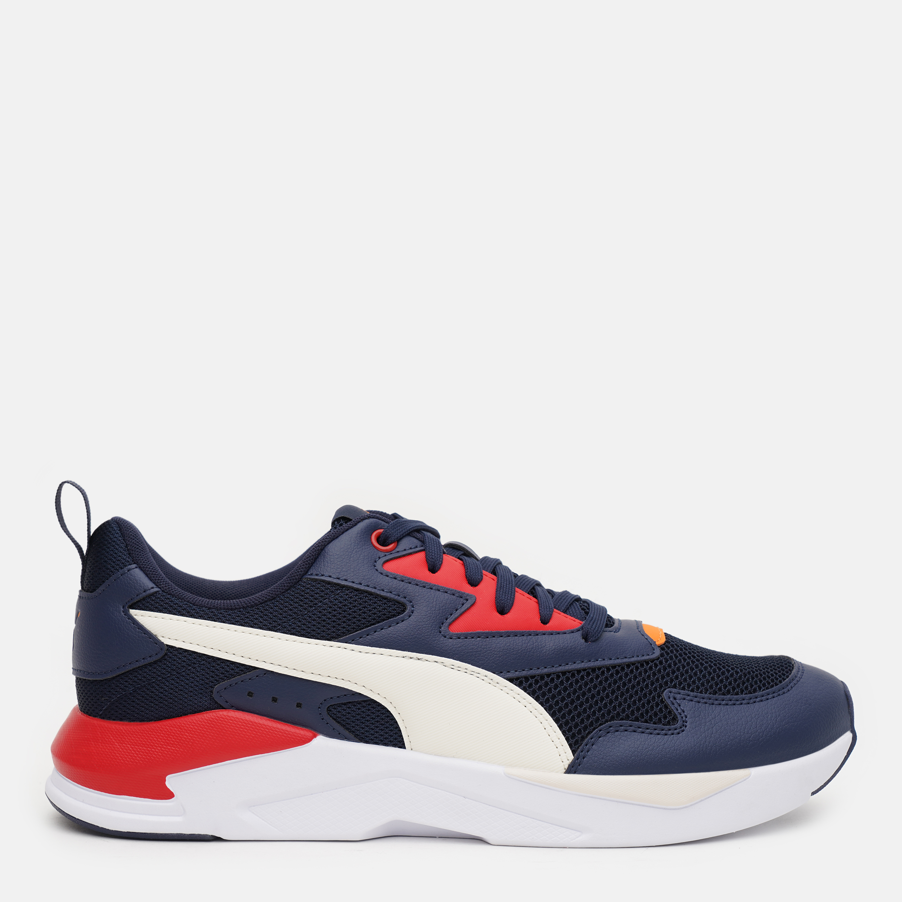 

Кроссовки Puma X-Ray Lite 37412222 45 (10.5) 29.5 см Peacoat-Ivory Glow-High Risk Red-Vibrant Orange-Puma White